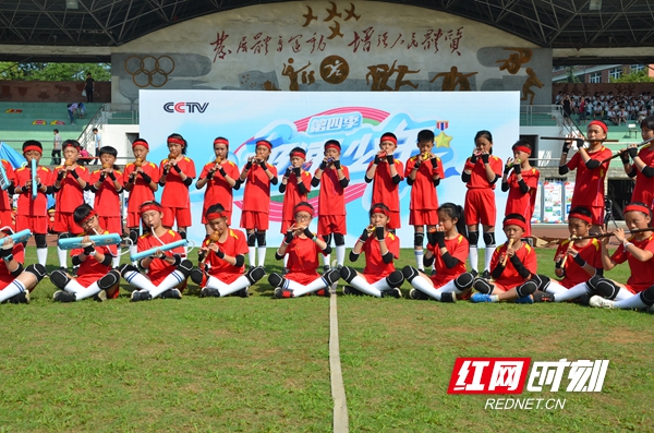 极速少年常德赛区选拔赛精彩纷呈，工农小学