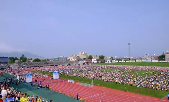 武威马拉松半程赛路线_武威马拉松终点_武威马拉松环城赛